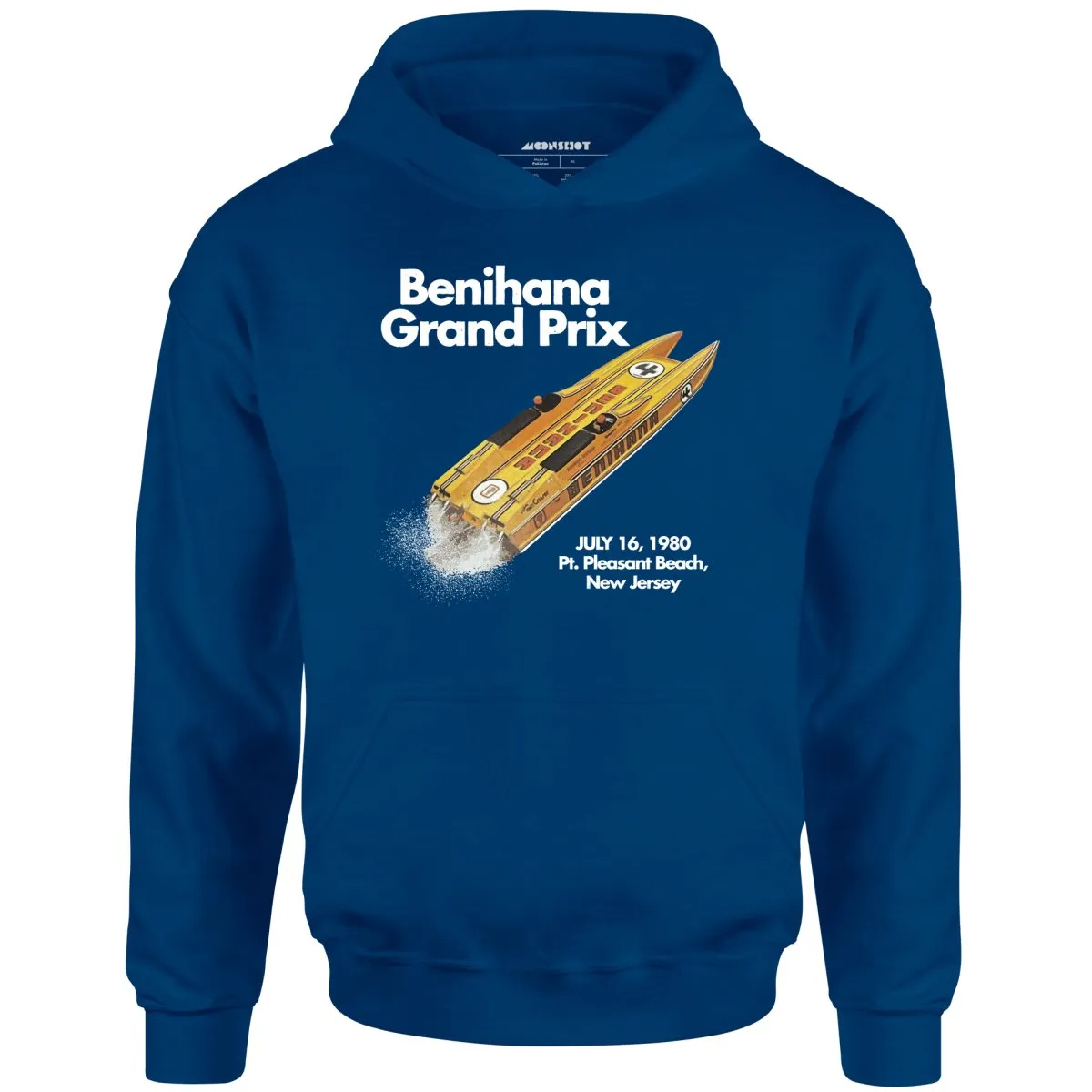 1980 Benihana Grand Prix - Unisex Hoodie