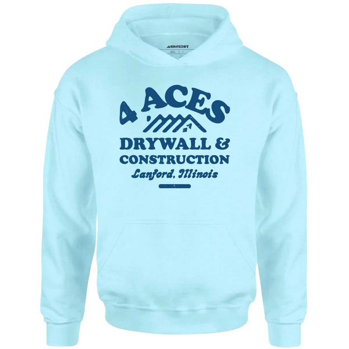 4 Aces Construction - Unisex Hoodie