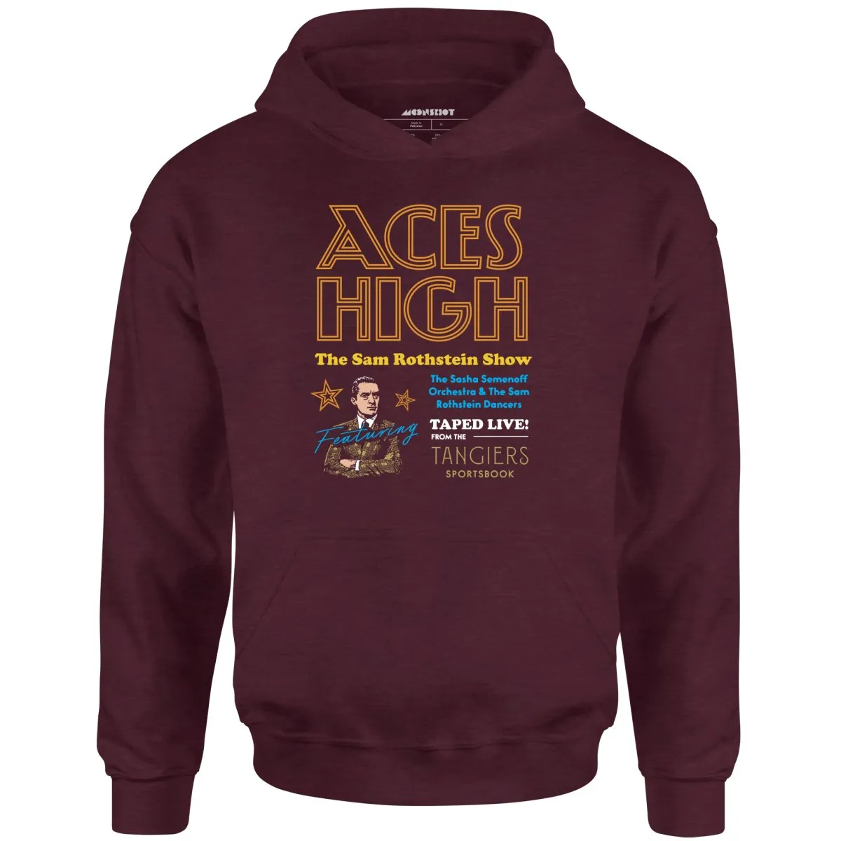 Aces High - Sam Rothstein Show - Unisex Hoodie