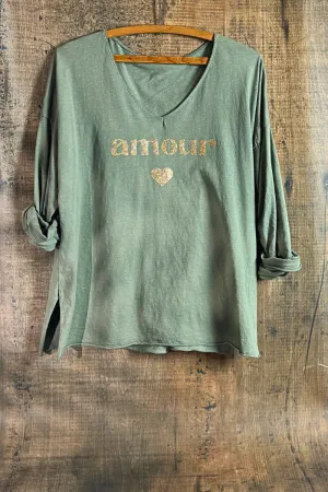 Amour Long Sleeve Top