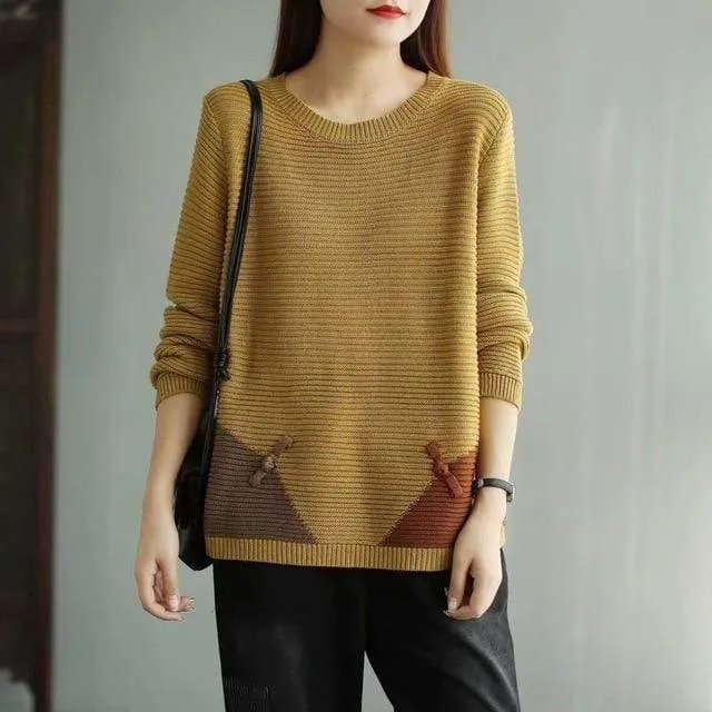 Amy Casual Oversized Sweater