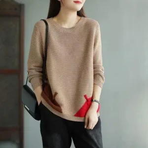 Amy Casual Oversized Sweater