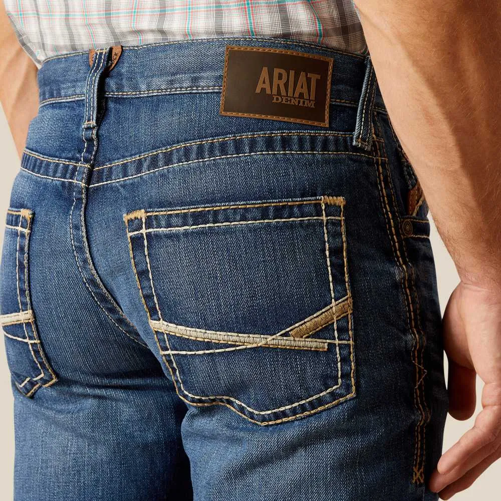 Ariat Mens M5 Straight Bucklin Jeans - 10051600