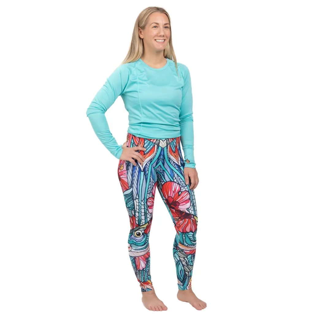 Beauty and the Bonefish Signature Leggings