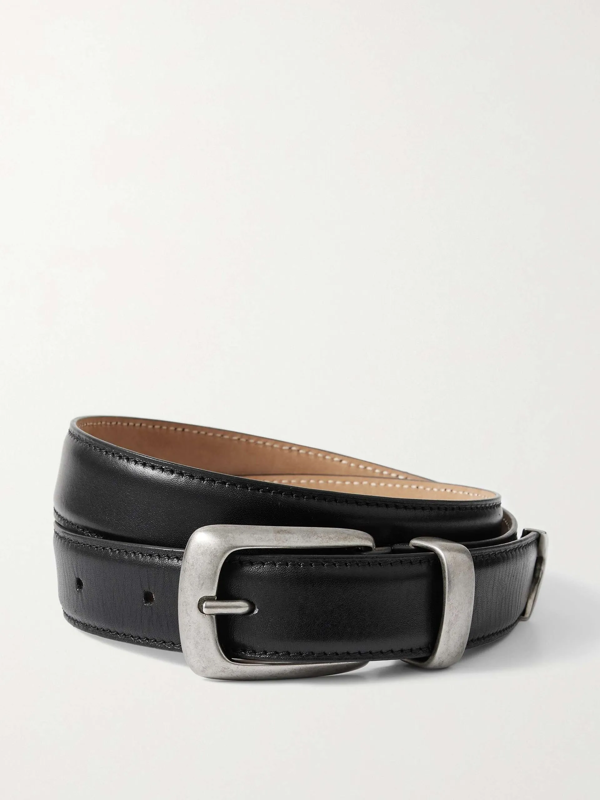 Benny leather belt