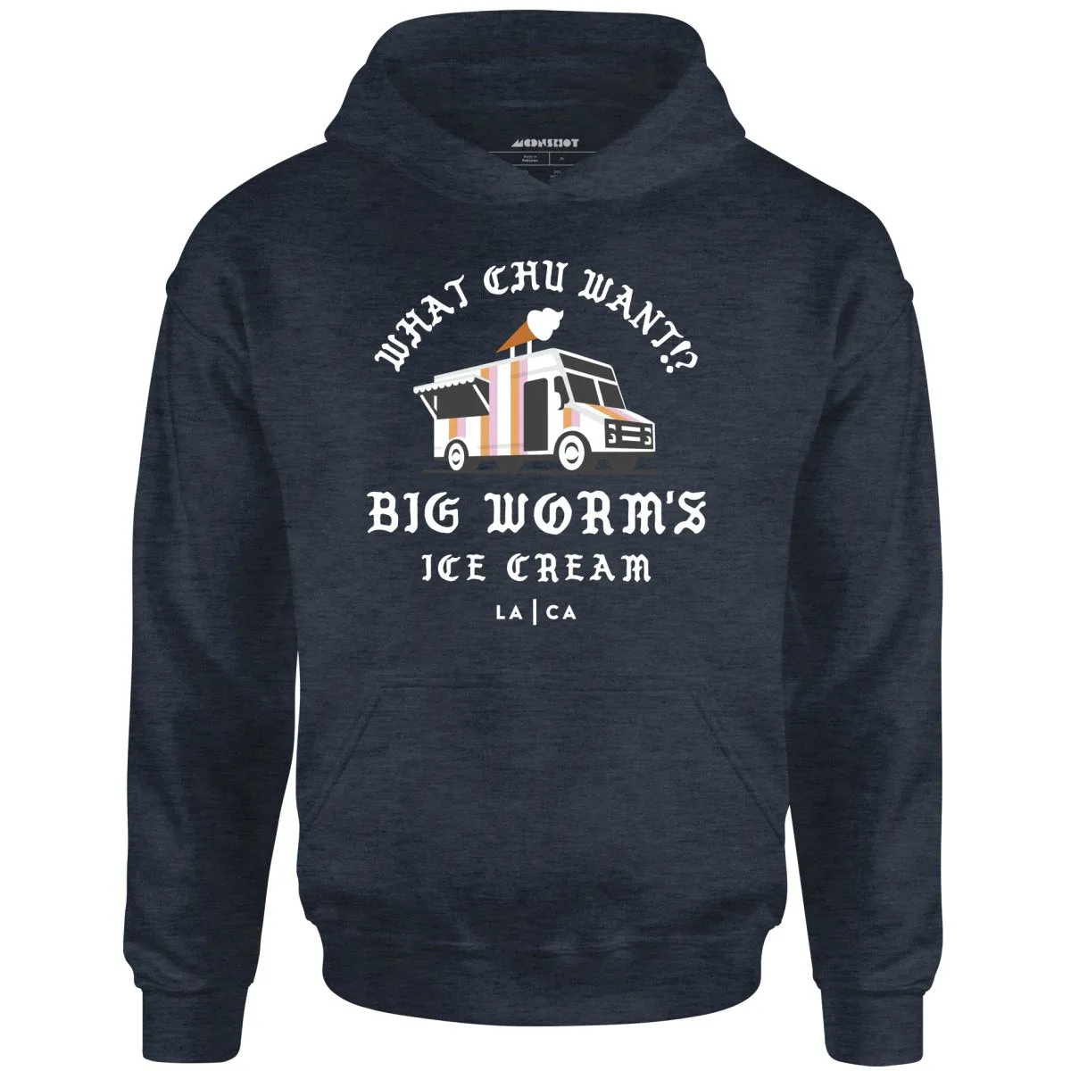 Big Worm's Ice Cream - Unisex Hoodie