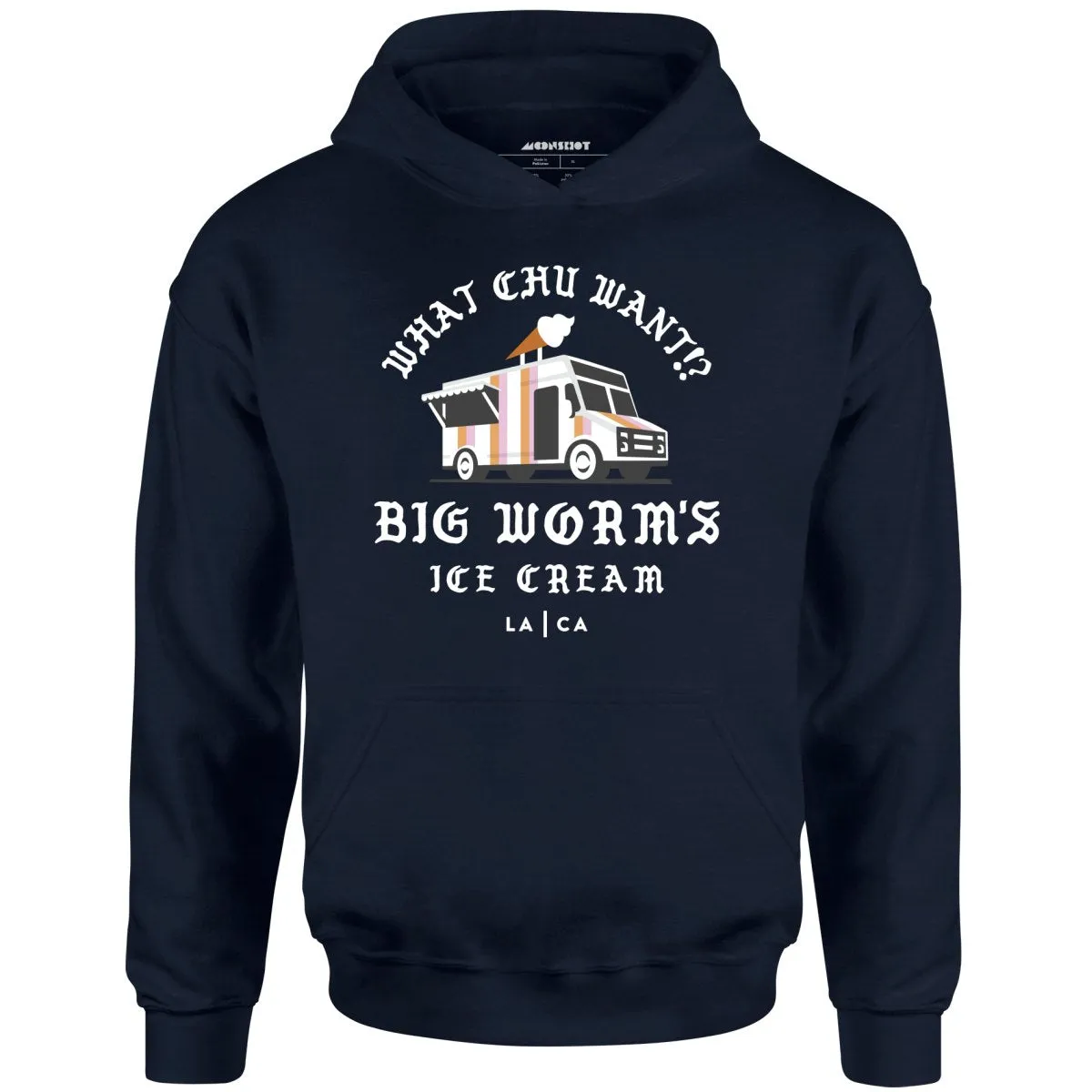 Big Worm's Ice Cream - Unisex Hoodie