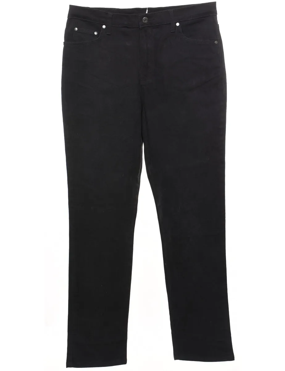 Black Classic Tapered Jeans - W34 L32