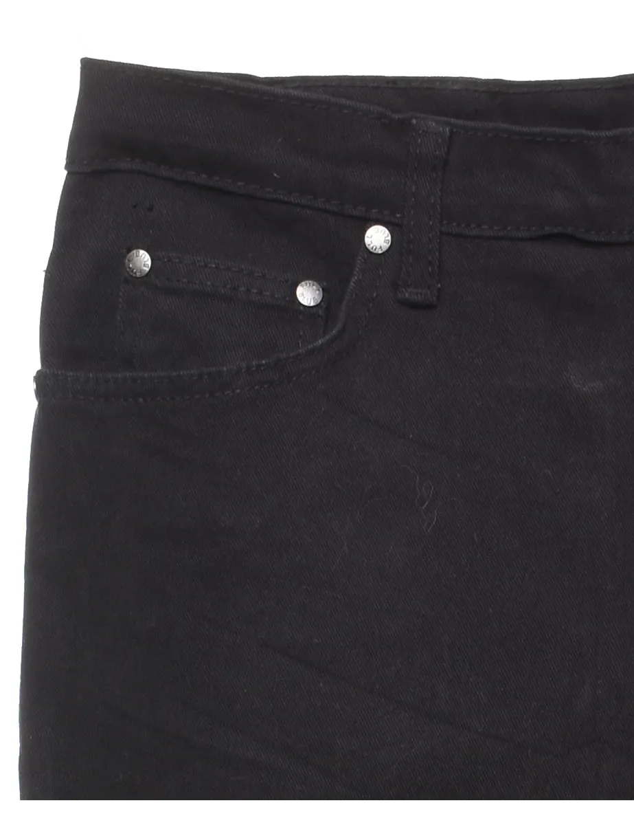 Black Classic Tapered Jeans - W34 L32