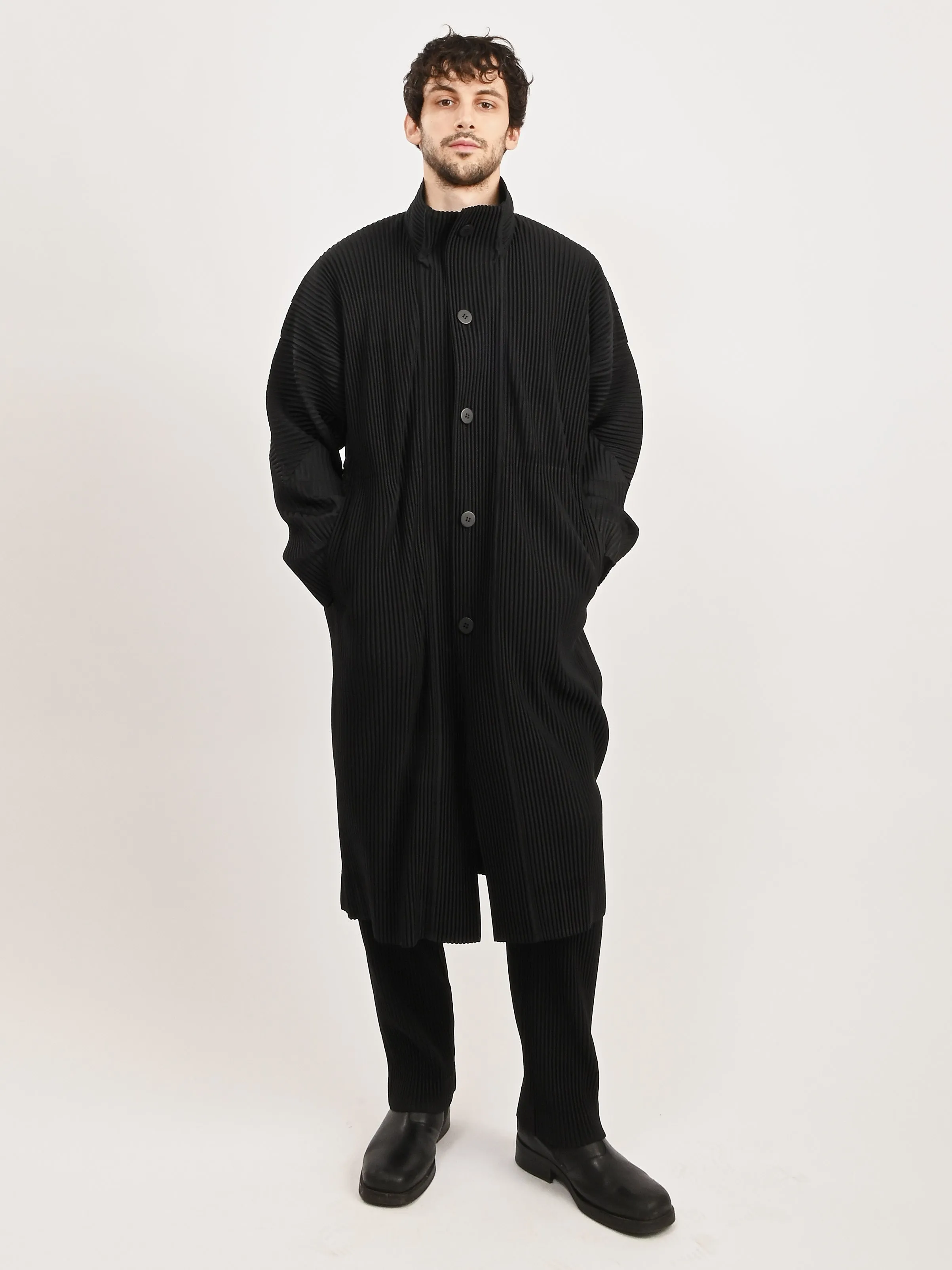 Black MC November Coat