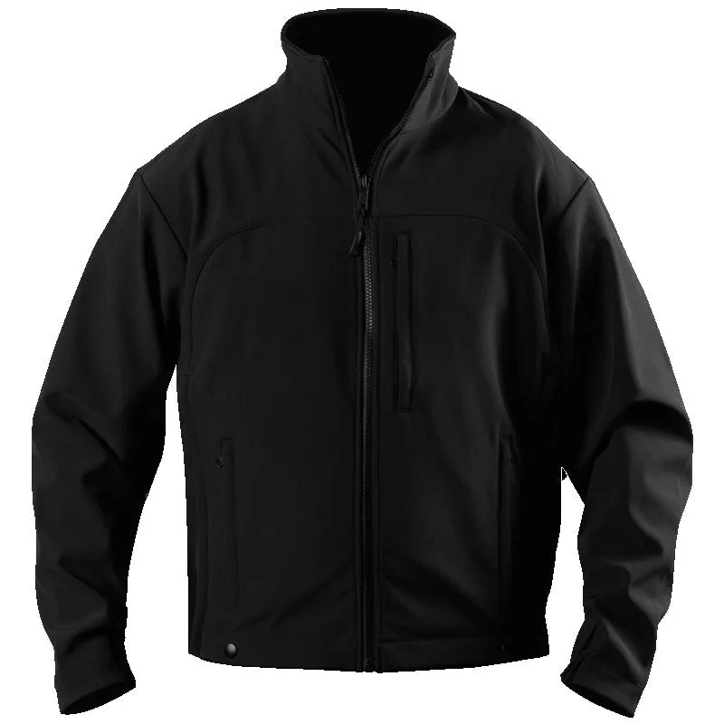 Blauer Certified LAPD Softshell Fleece Jacket BLACK AND DARK NAVY (4660)