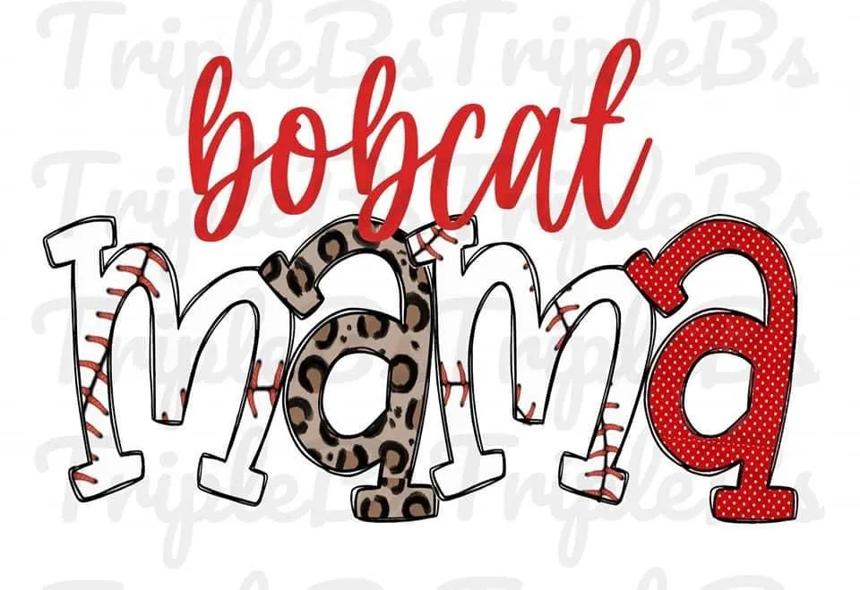 Bleached Bobcat Mama T-Shirts