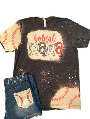 Bleached Bobcat Mama T-Shirts