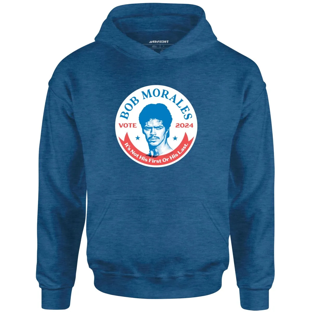 Bob Morales 2024 - Unisex Hoodie