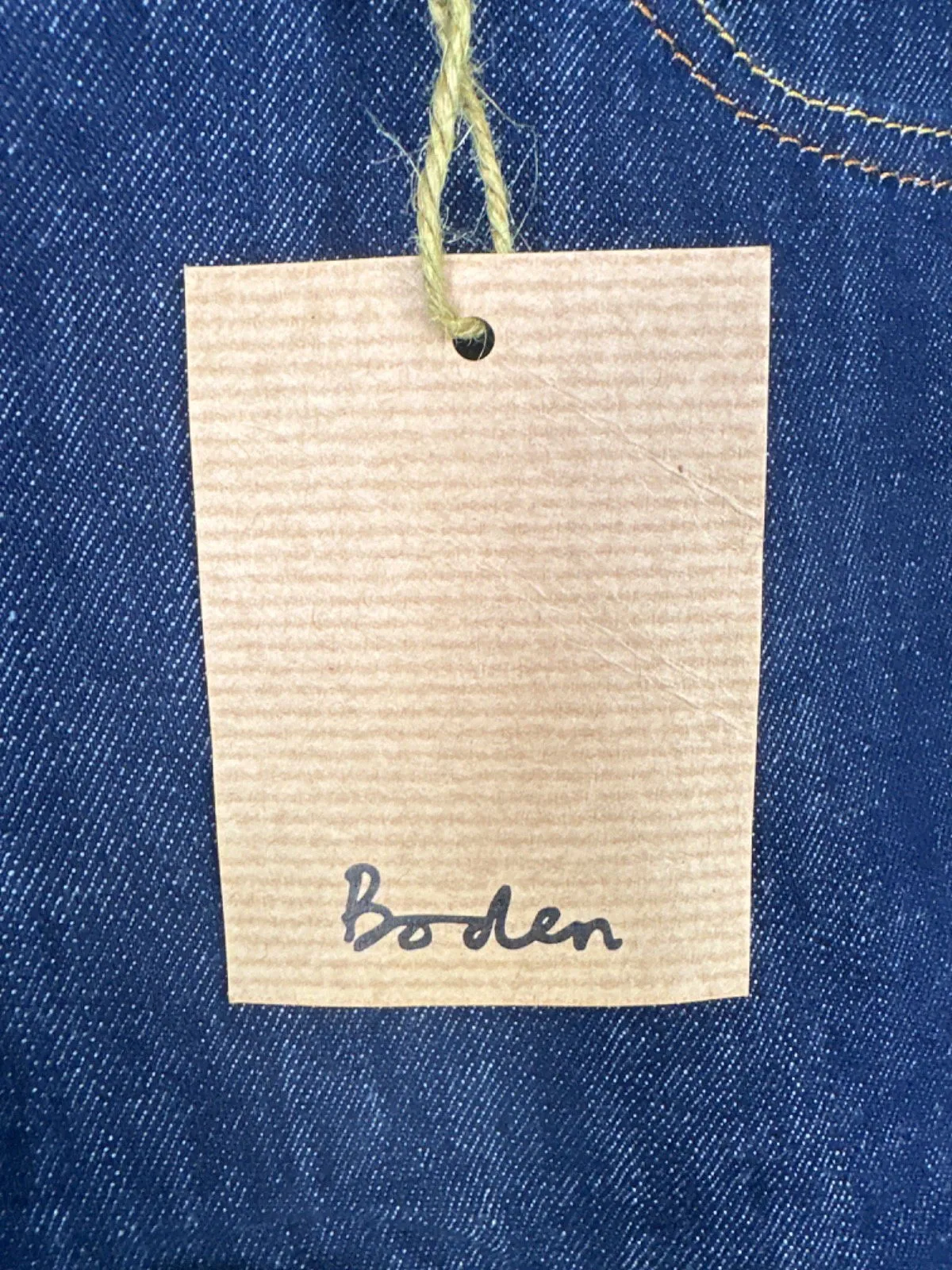 Boden Blue Straight Leg Jeans W32