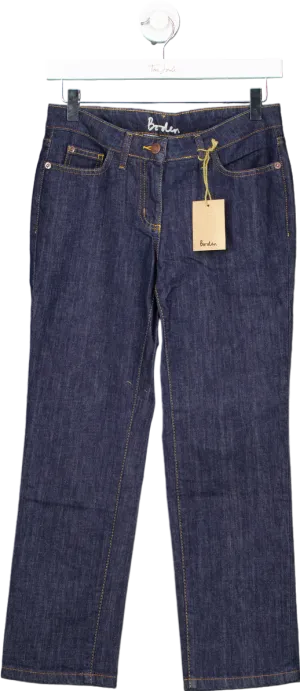 Boden Blue Straight Leg Jeans W32