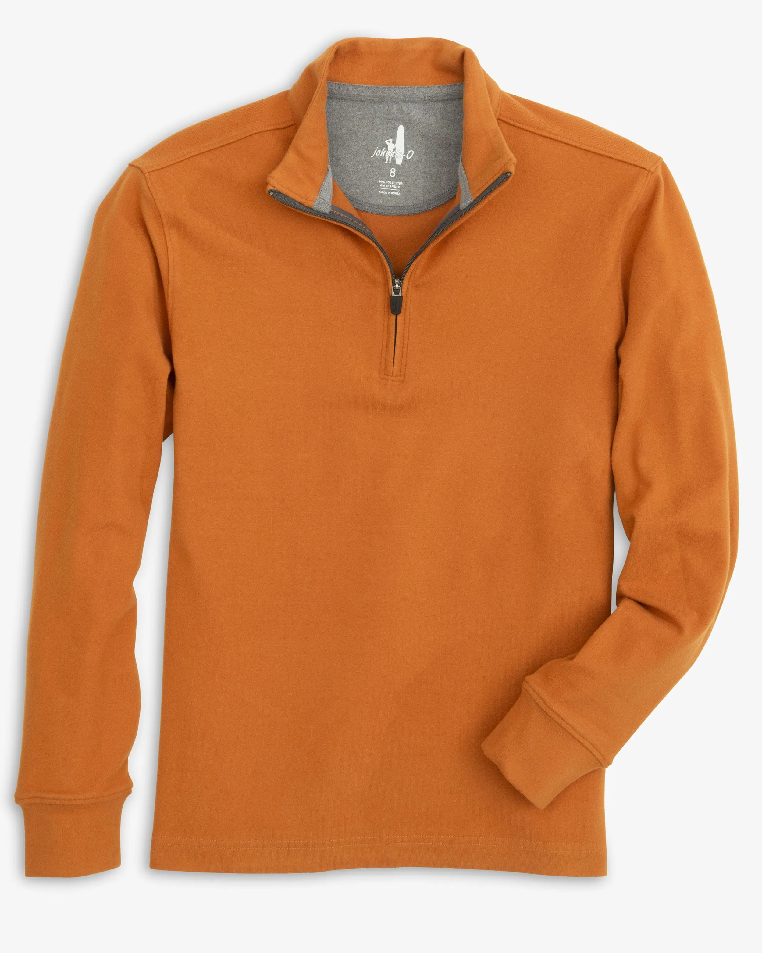 Brady Jr. Performance Fleece 1/4 Zip Pullover