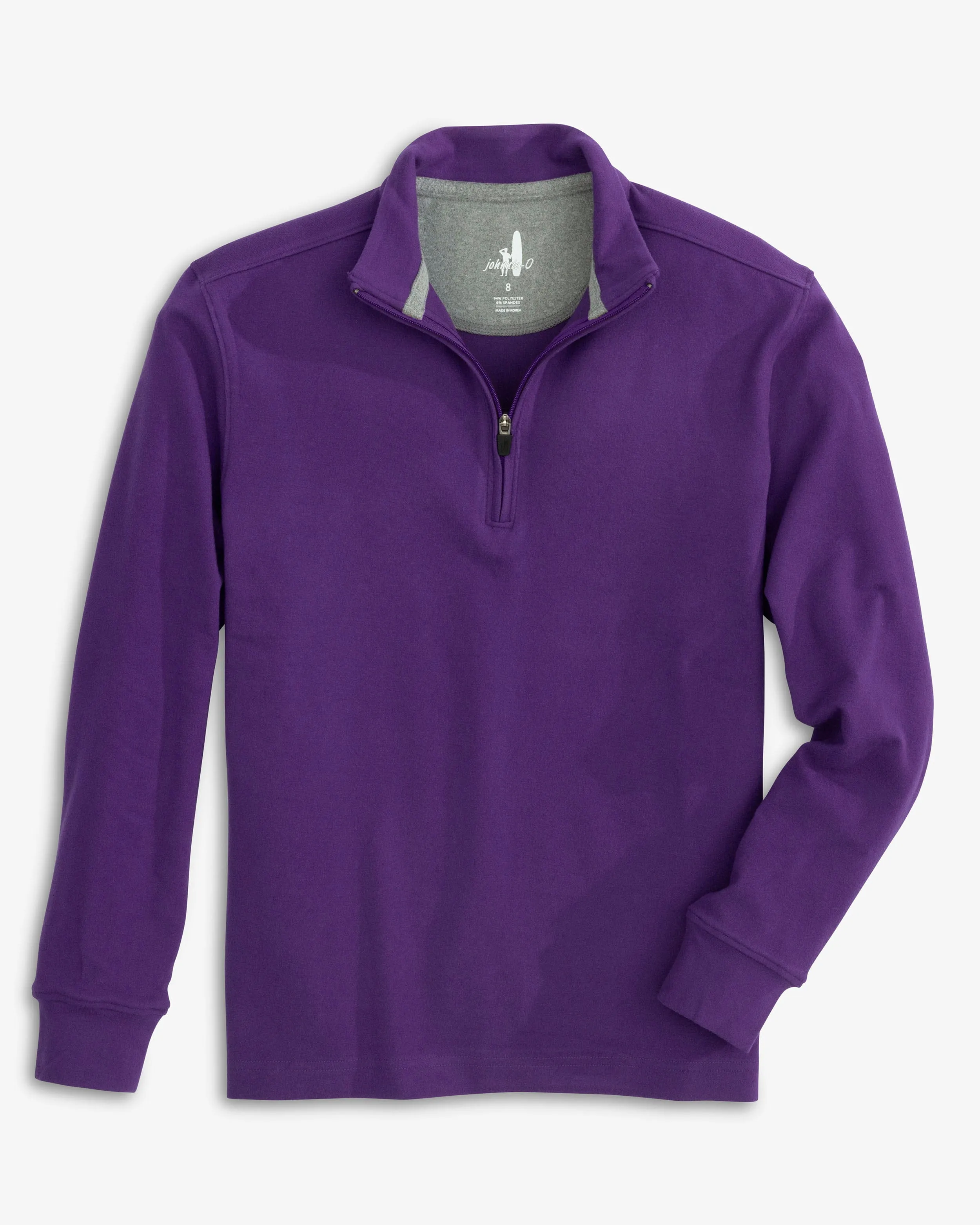 Brady Jr. Performance Fleece 1/4 Zip Pullover