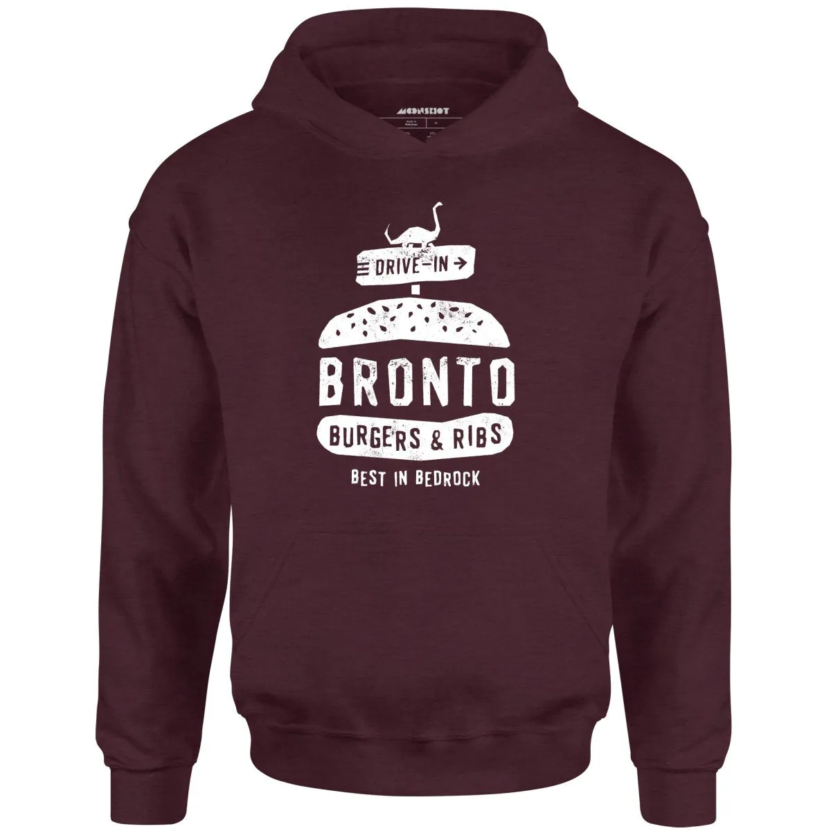 Bronto Burgers & Ribs - Unisex Hoodie