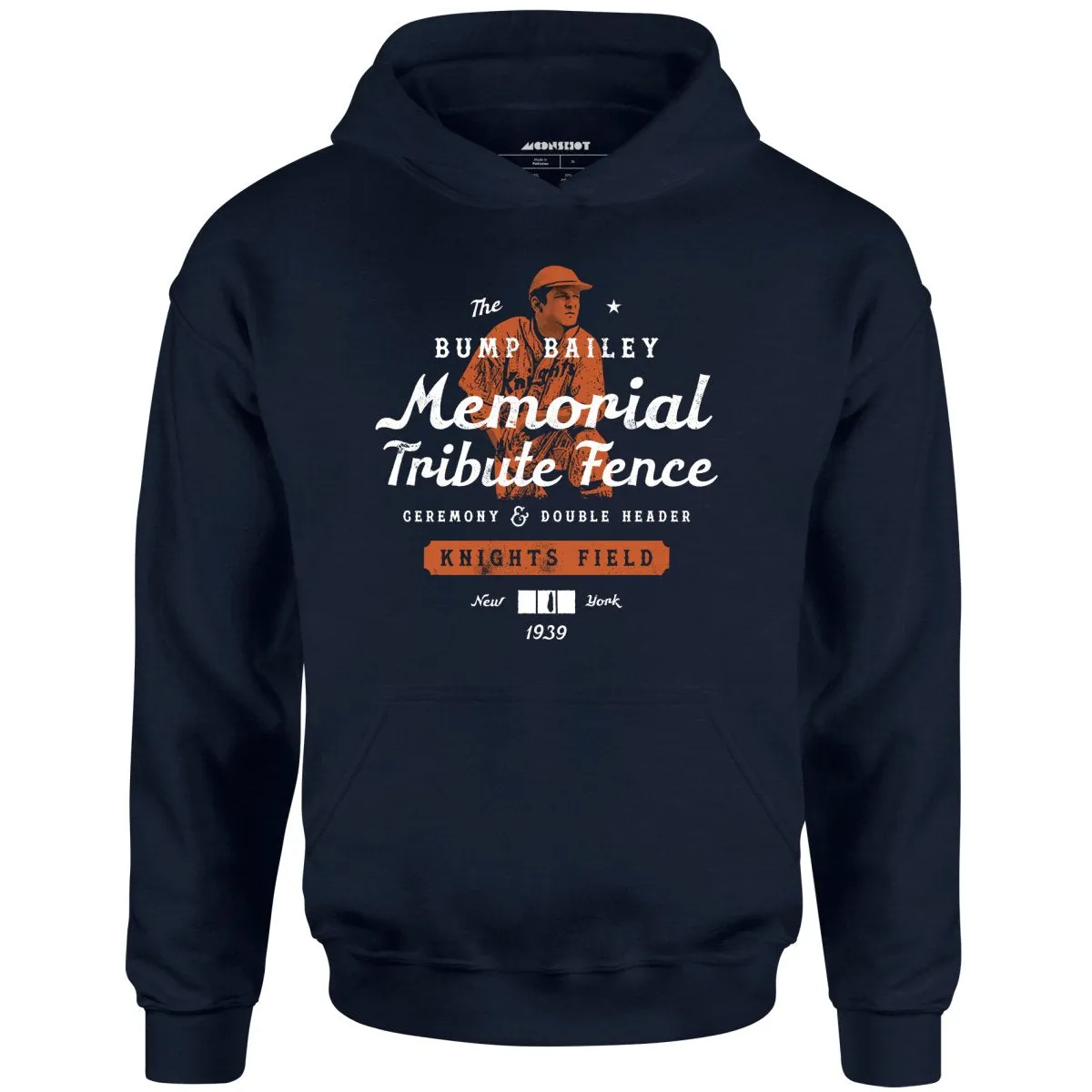 Bump Bailey Memorial Tribute Fence - Unisex Hoodie