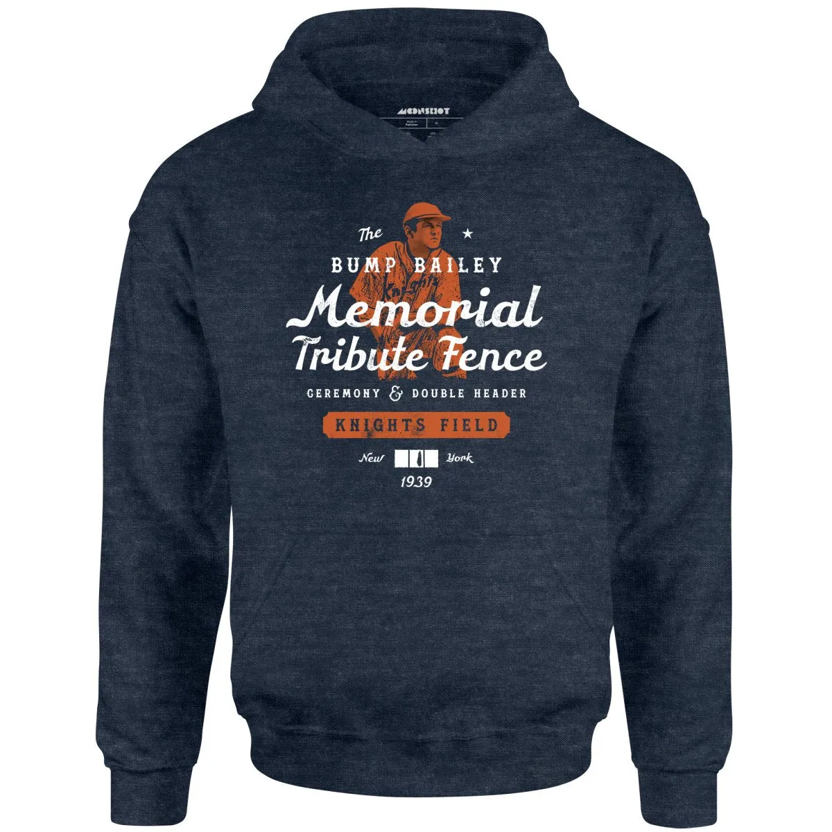 Bump Bailey Memorial Tribute Fence - Unisex Hoodie