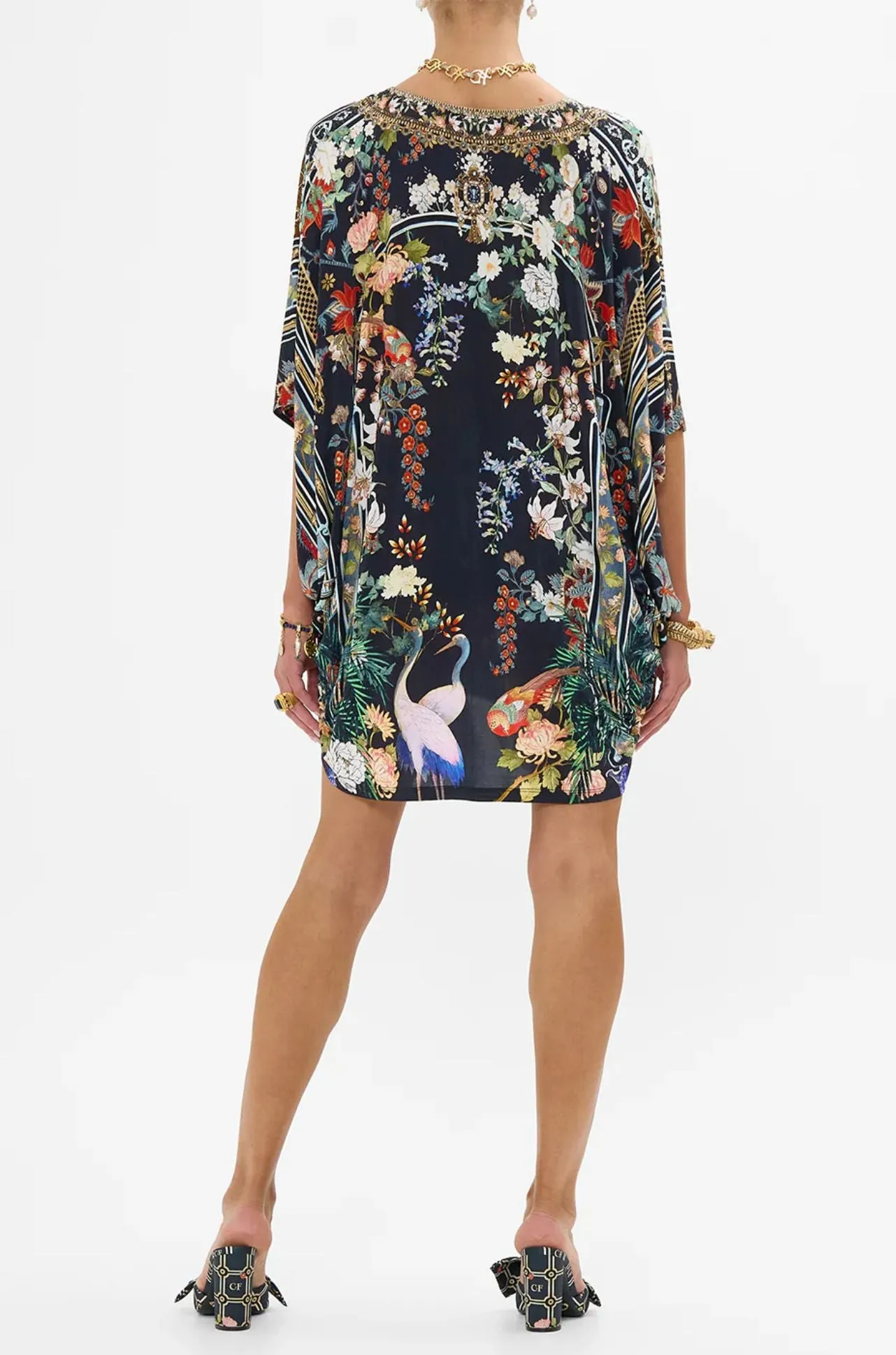 Camilla - Palacio Poetry Bat Sleeve Dress