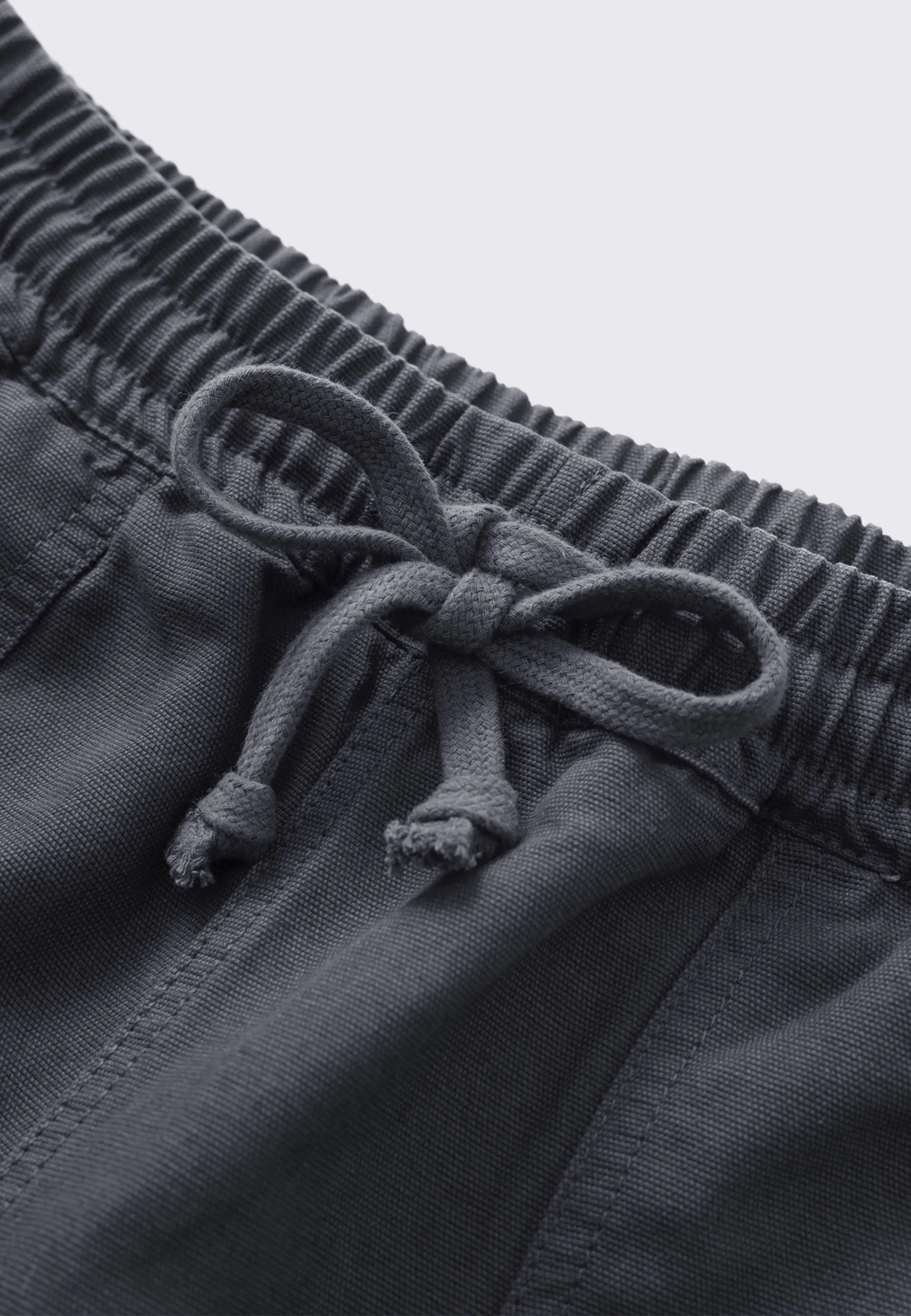 Canvas Chef Pant - Grey