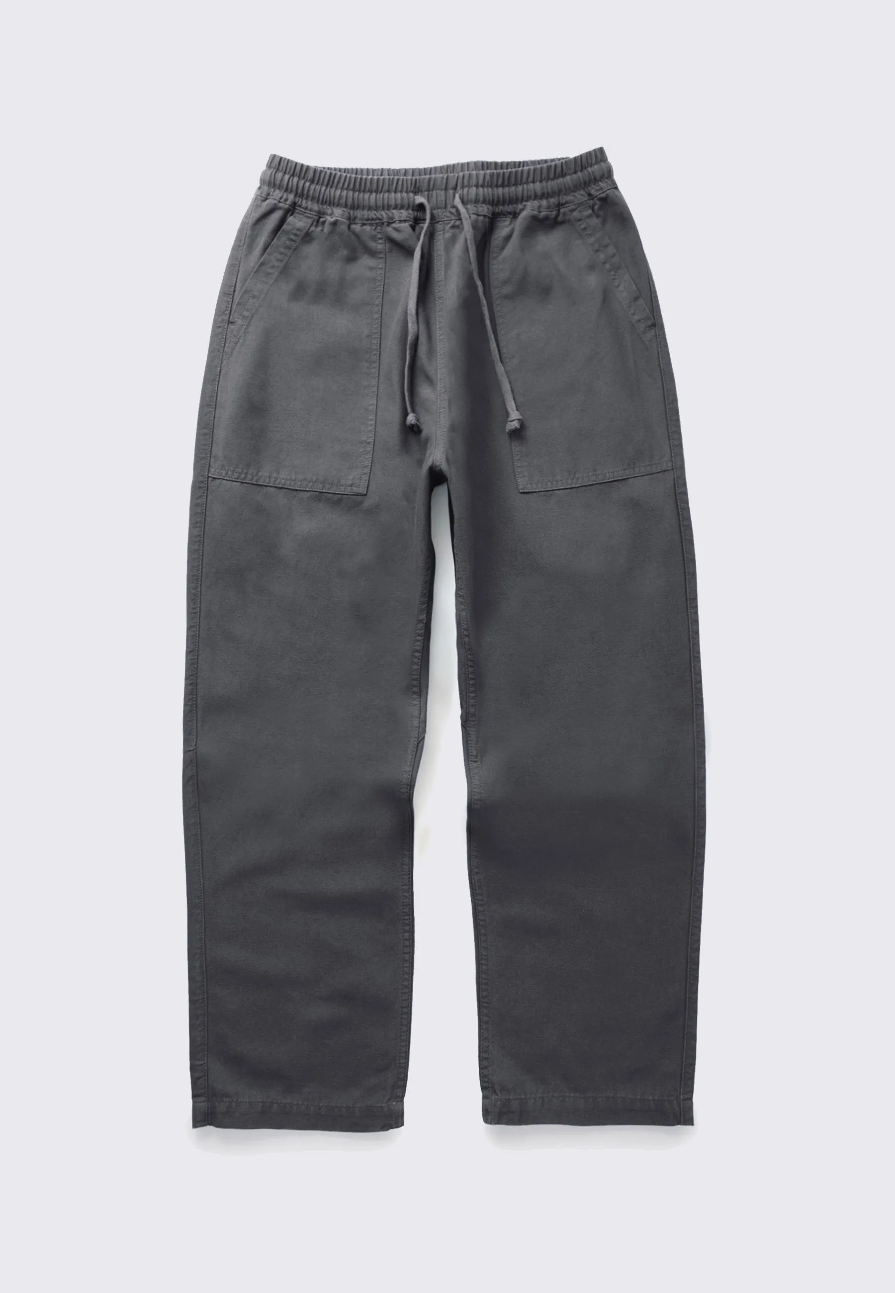 Canvas Chef Pant - Grey