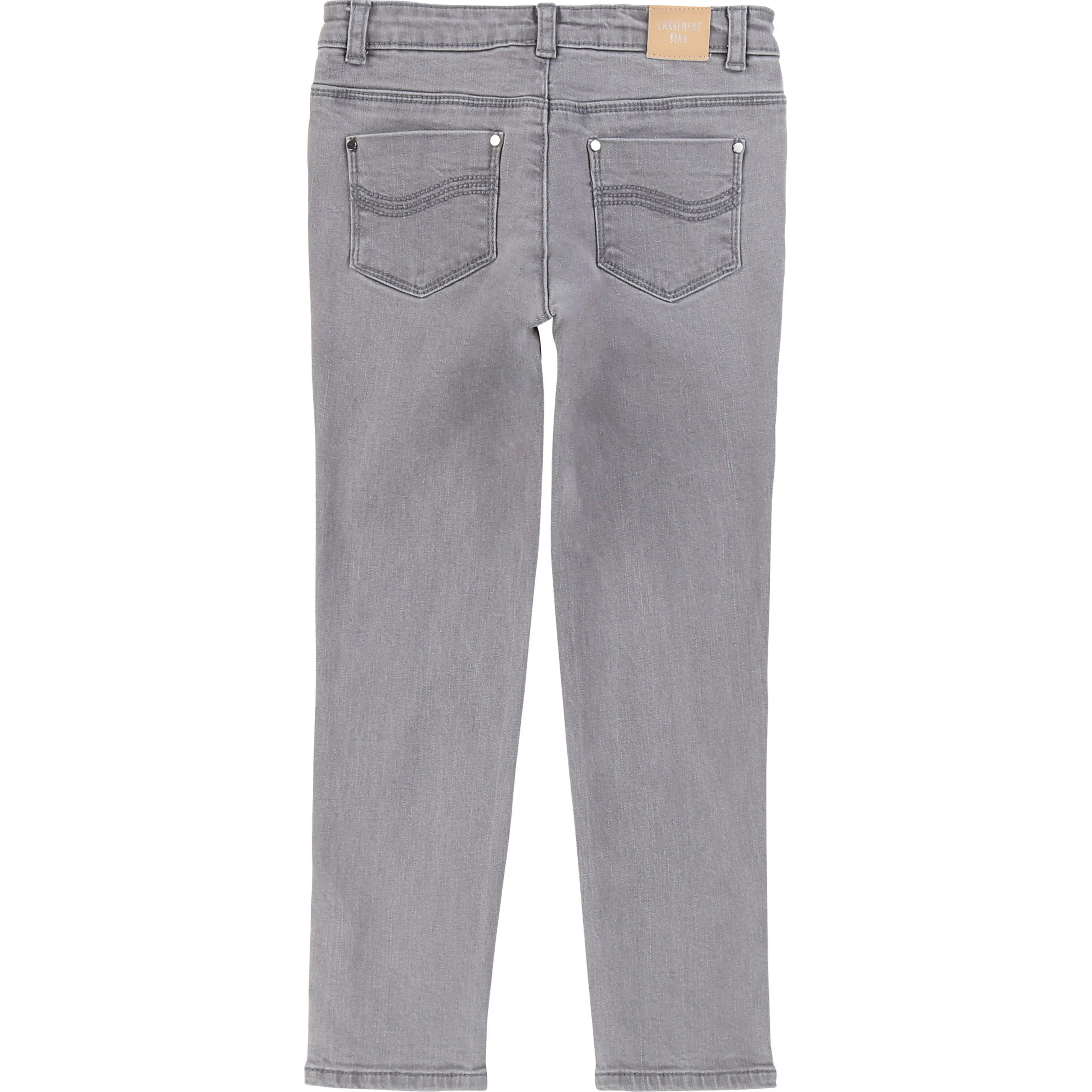 Carrement Beau Denim Trousers Fall 2 Denim Grey