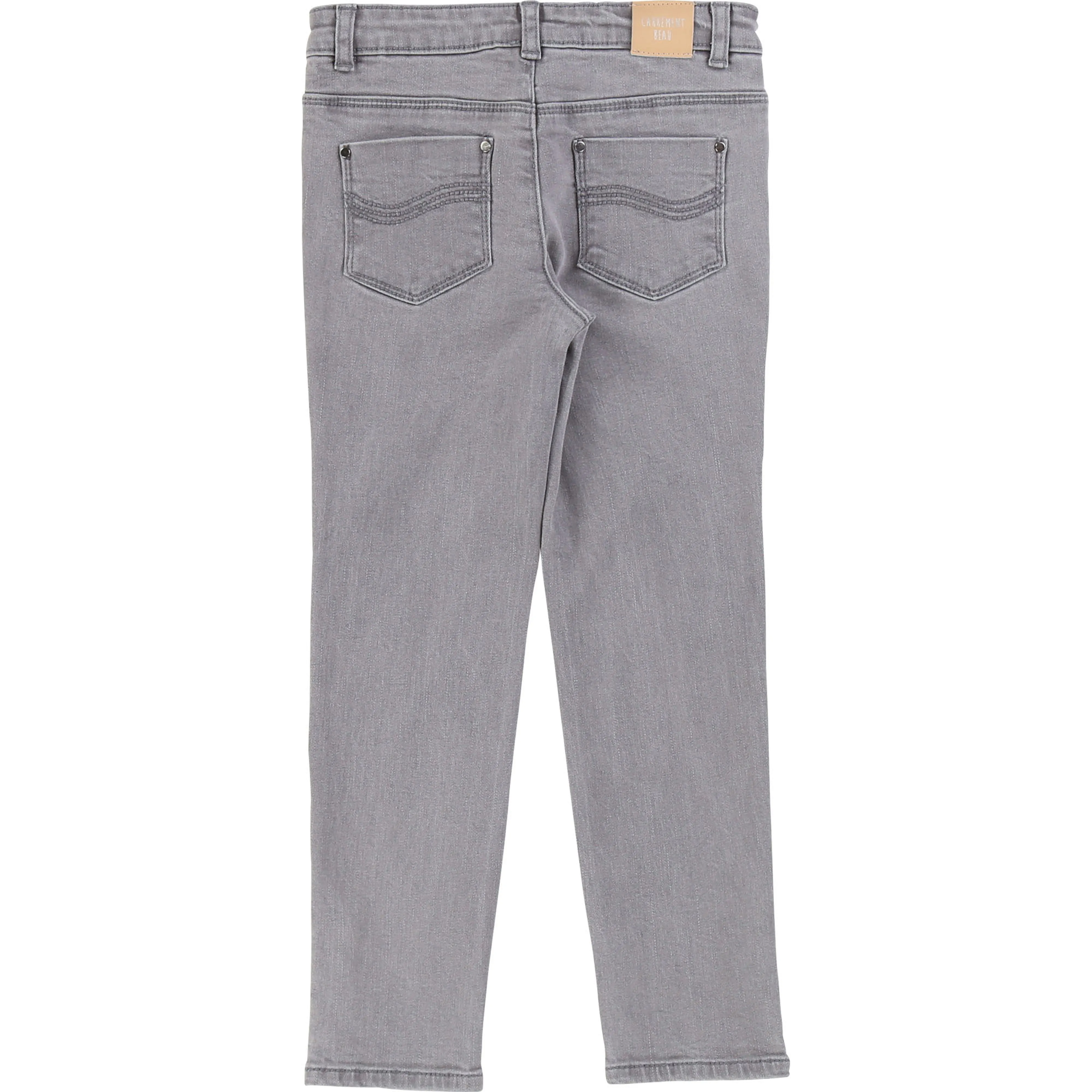 Carrement Beau Denim Trousers Fall 2 Denim Grey