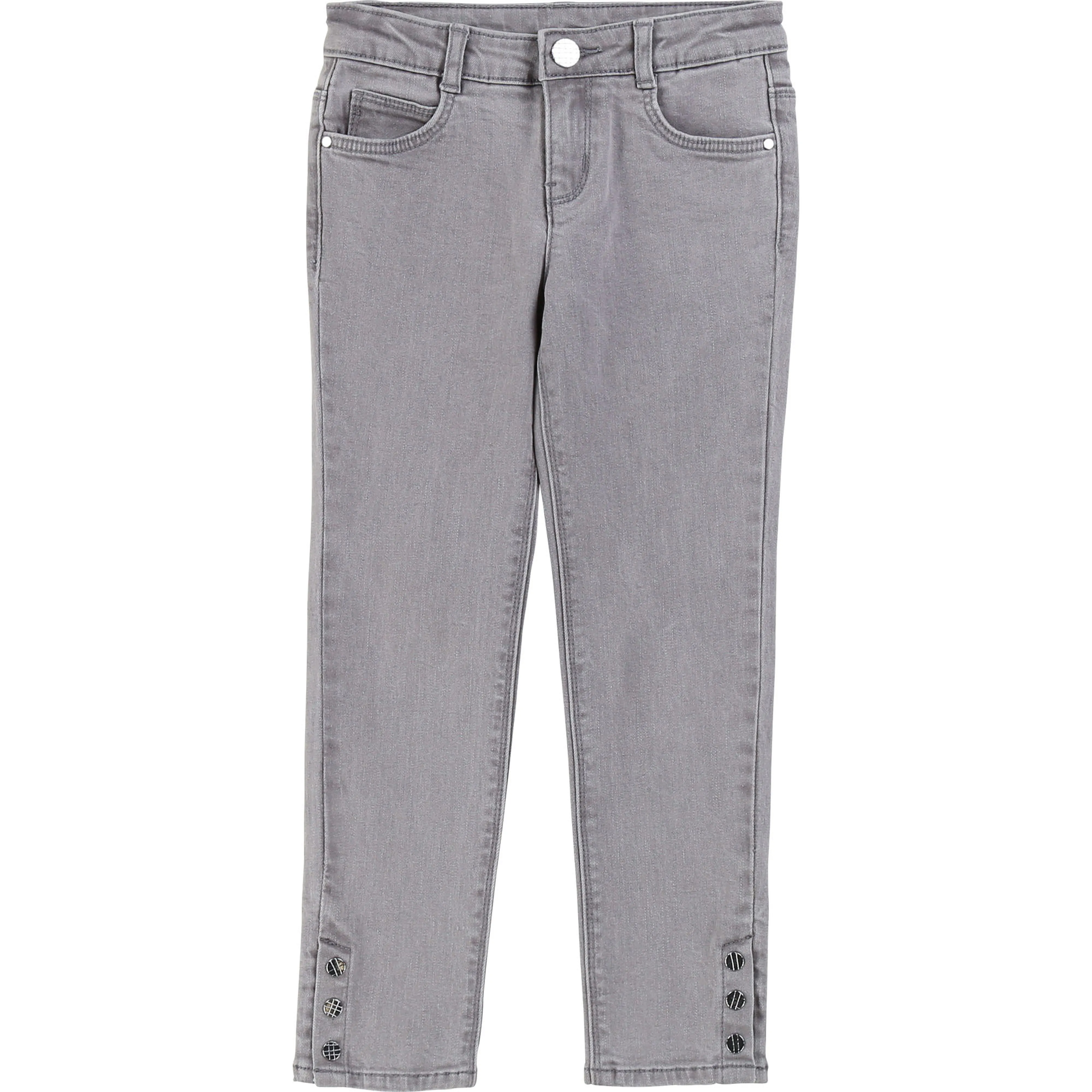 Carrement Beau Denim Trousers Fall 2 Denim Grey