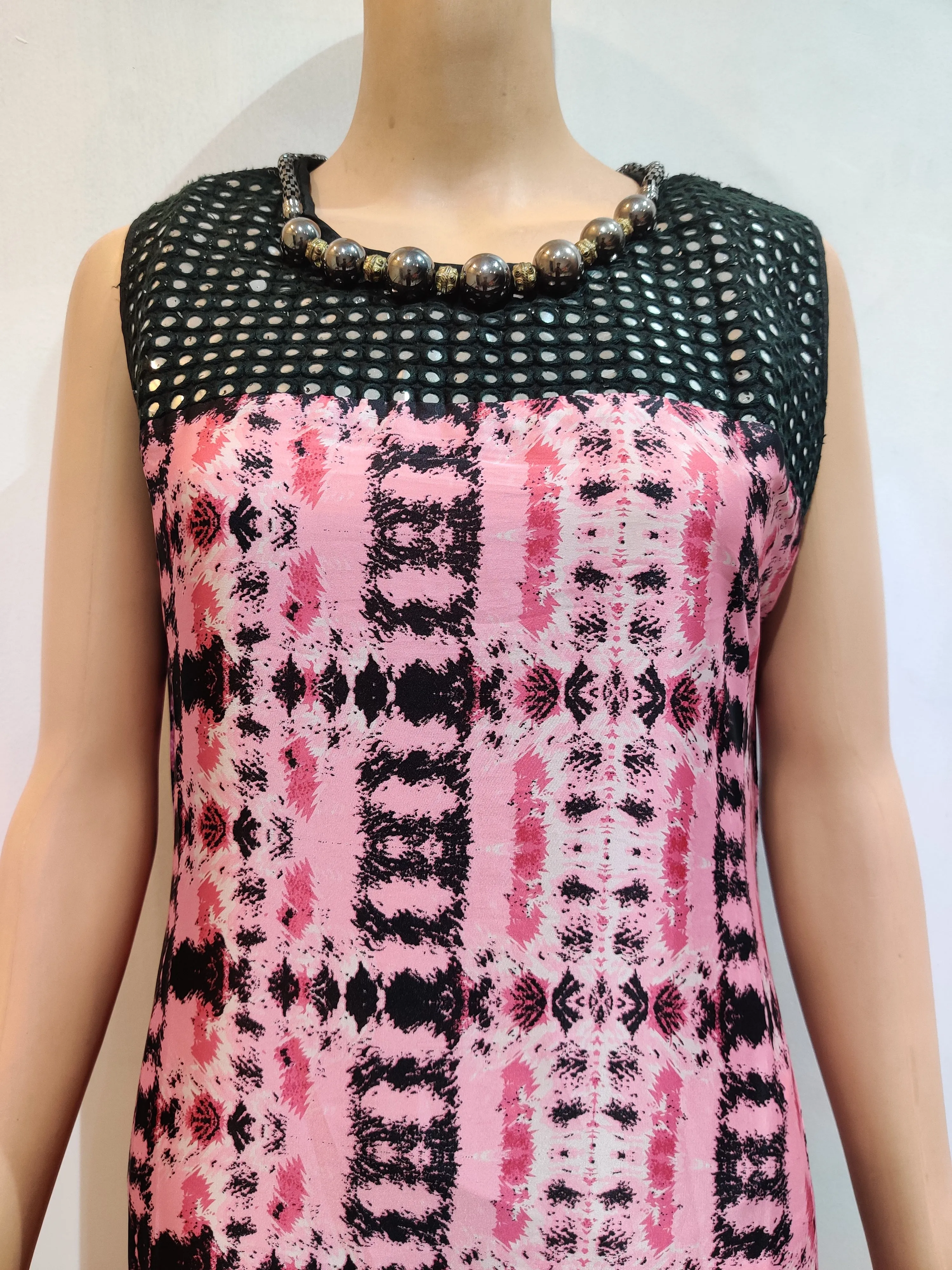 Chinese Pink Kurti