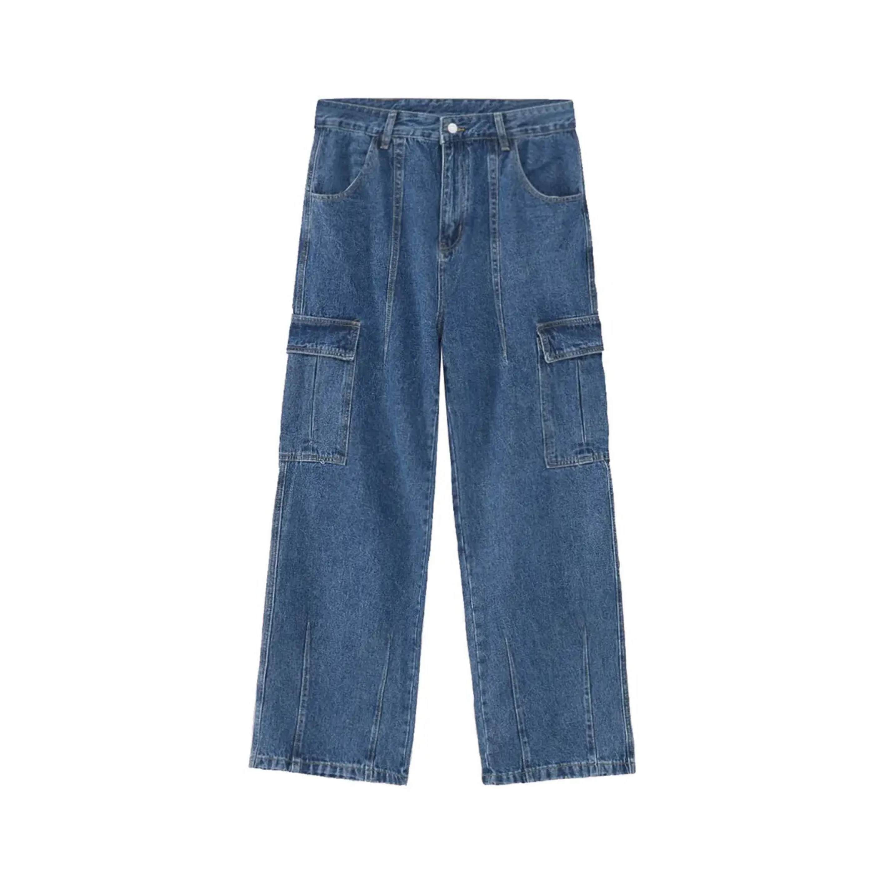 Classic Side Pocket Jeans