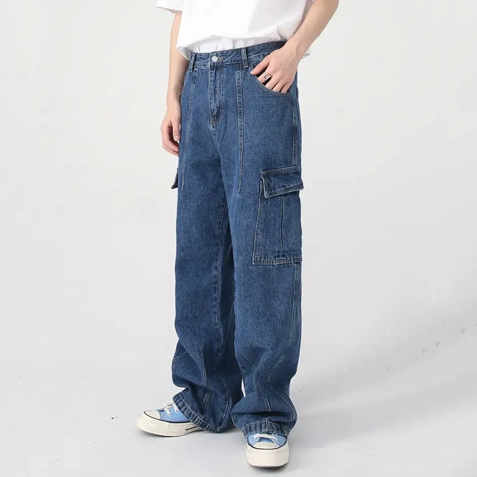 Classic Side Pocket Jeans