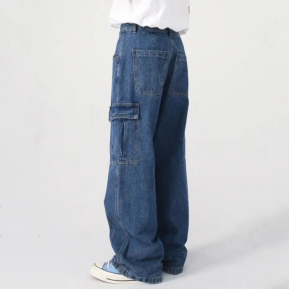 Classic Side Pocket Jeans