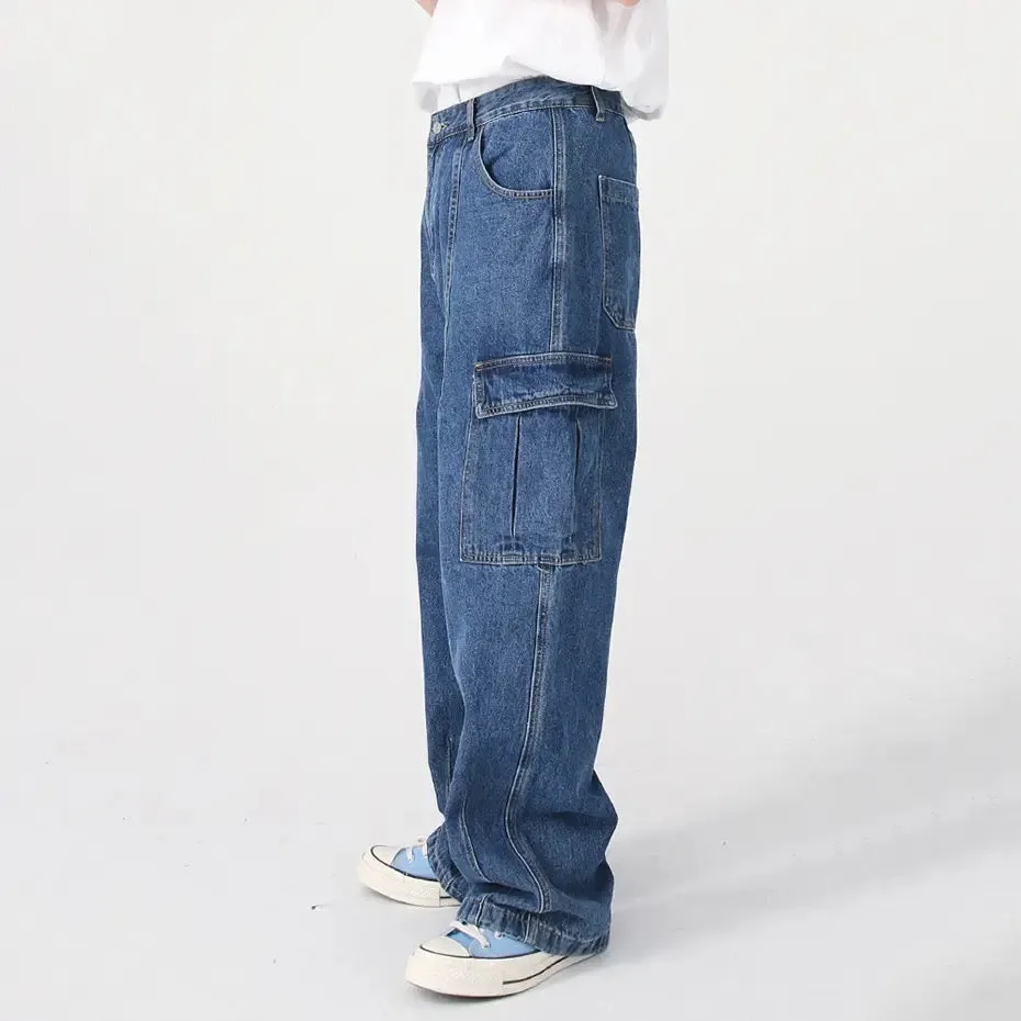 Classic Side Pocket Jeans