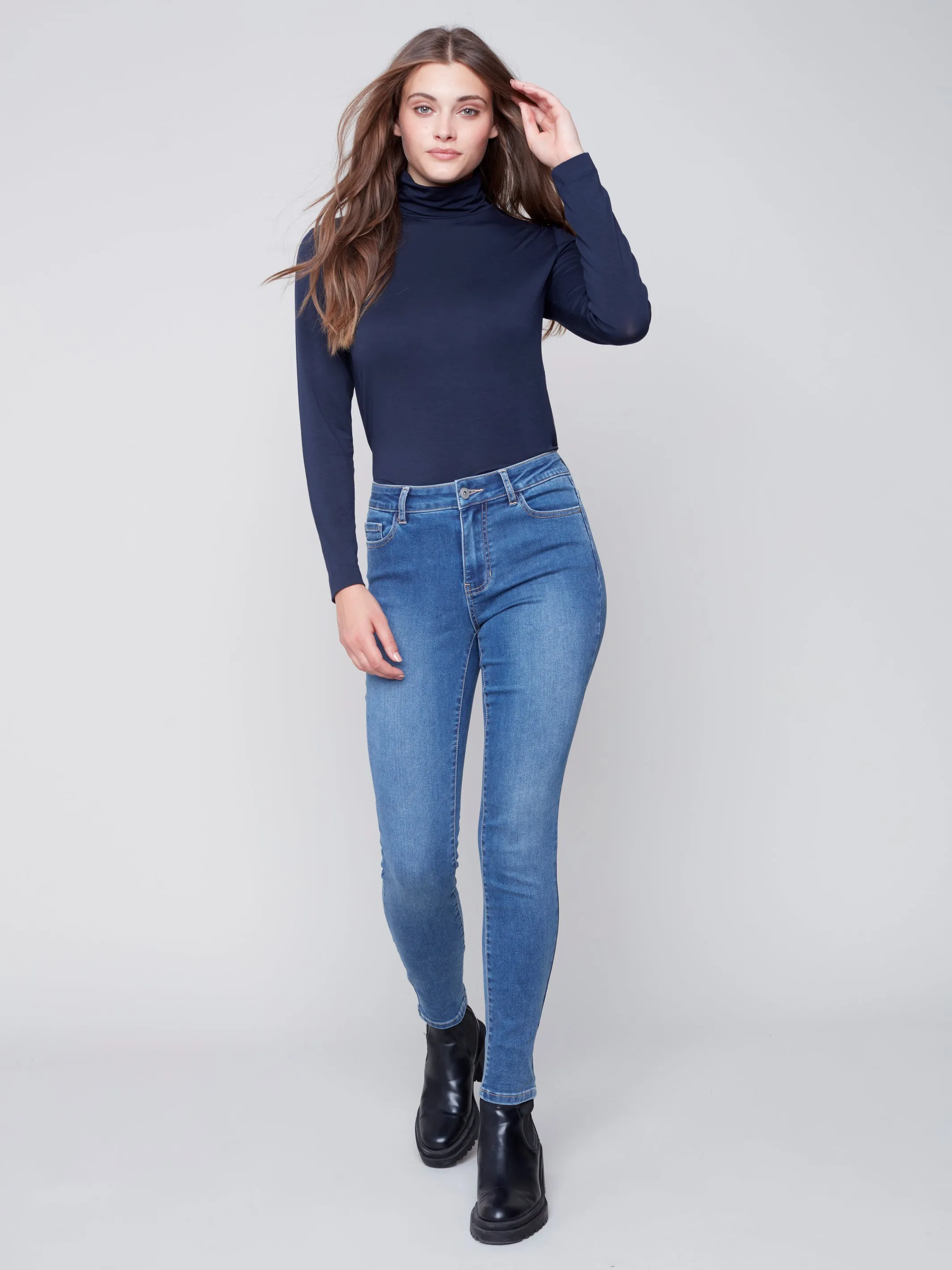 Classic Skinny Leg Jeans