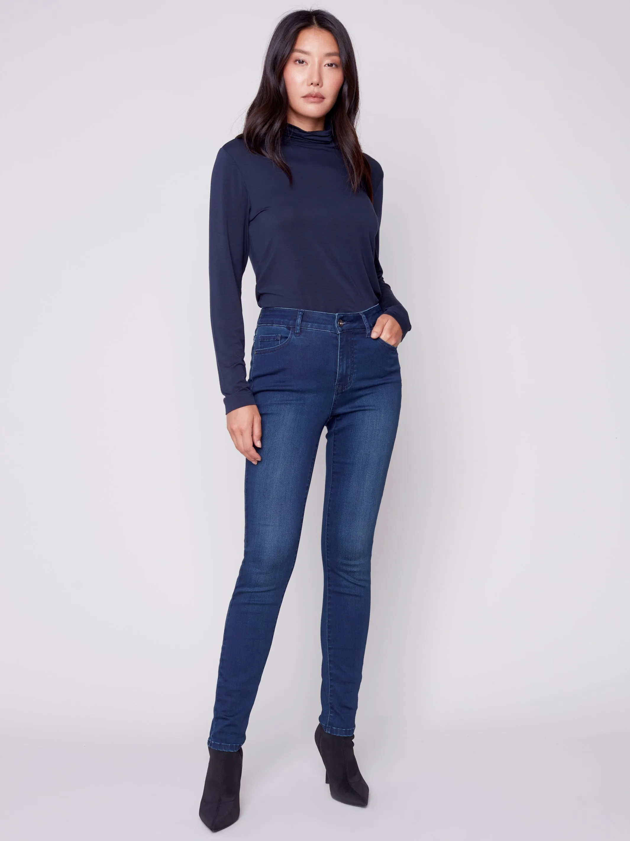 Classic Skinny Leg Jeans