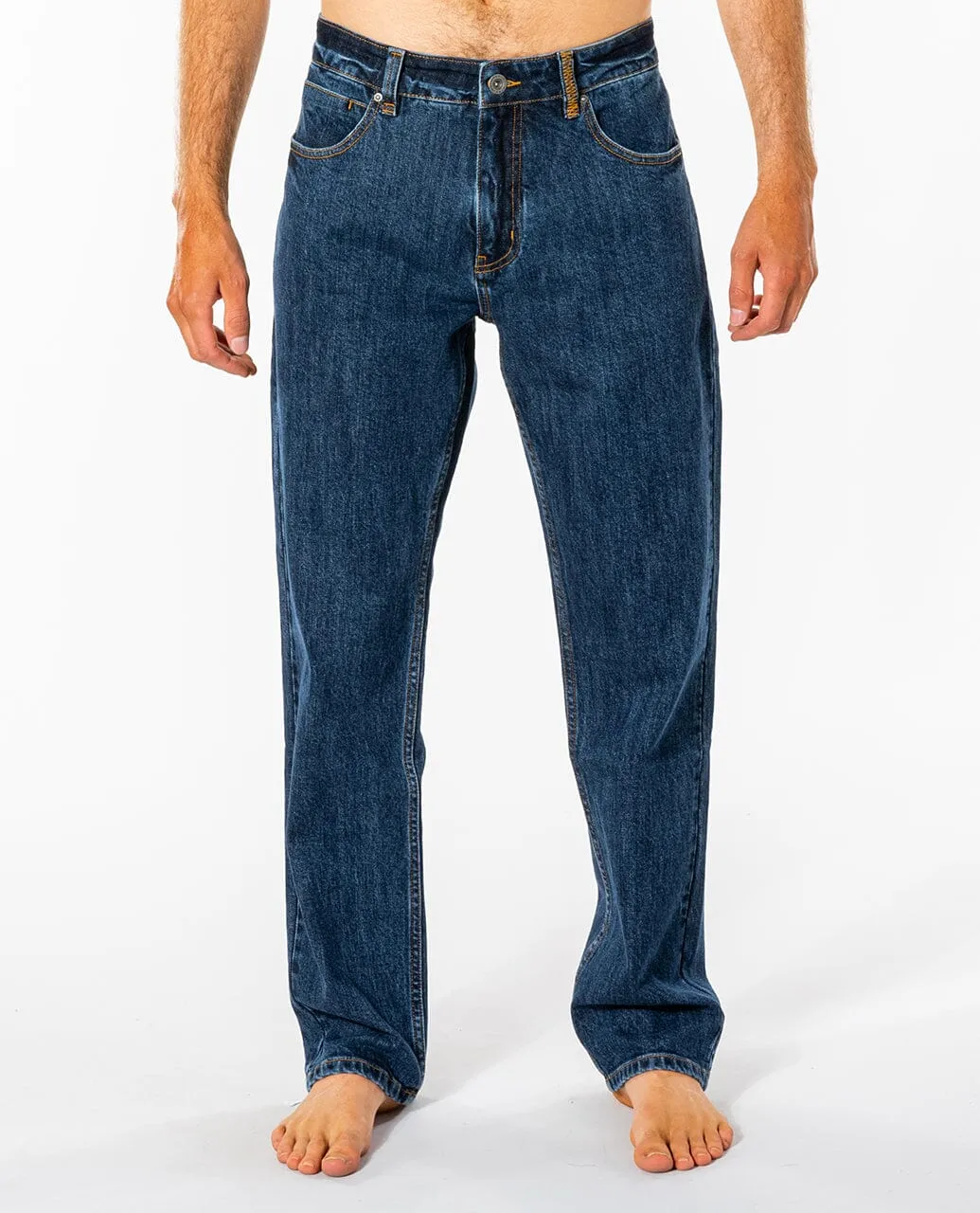 Classic Surf Denim Pant - Tidal Blue