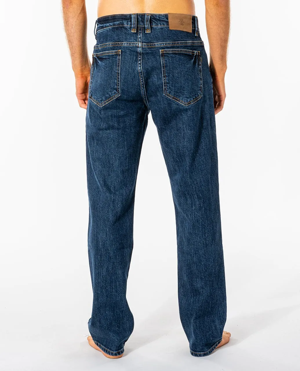 Classic Surf Denim Pant - Tidal Blue