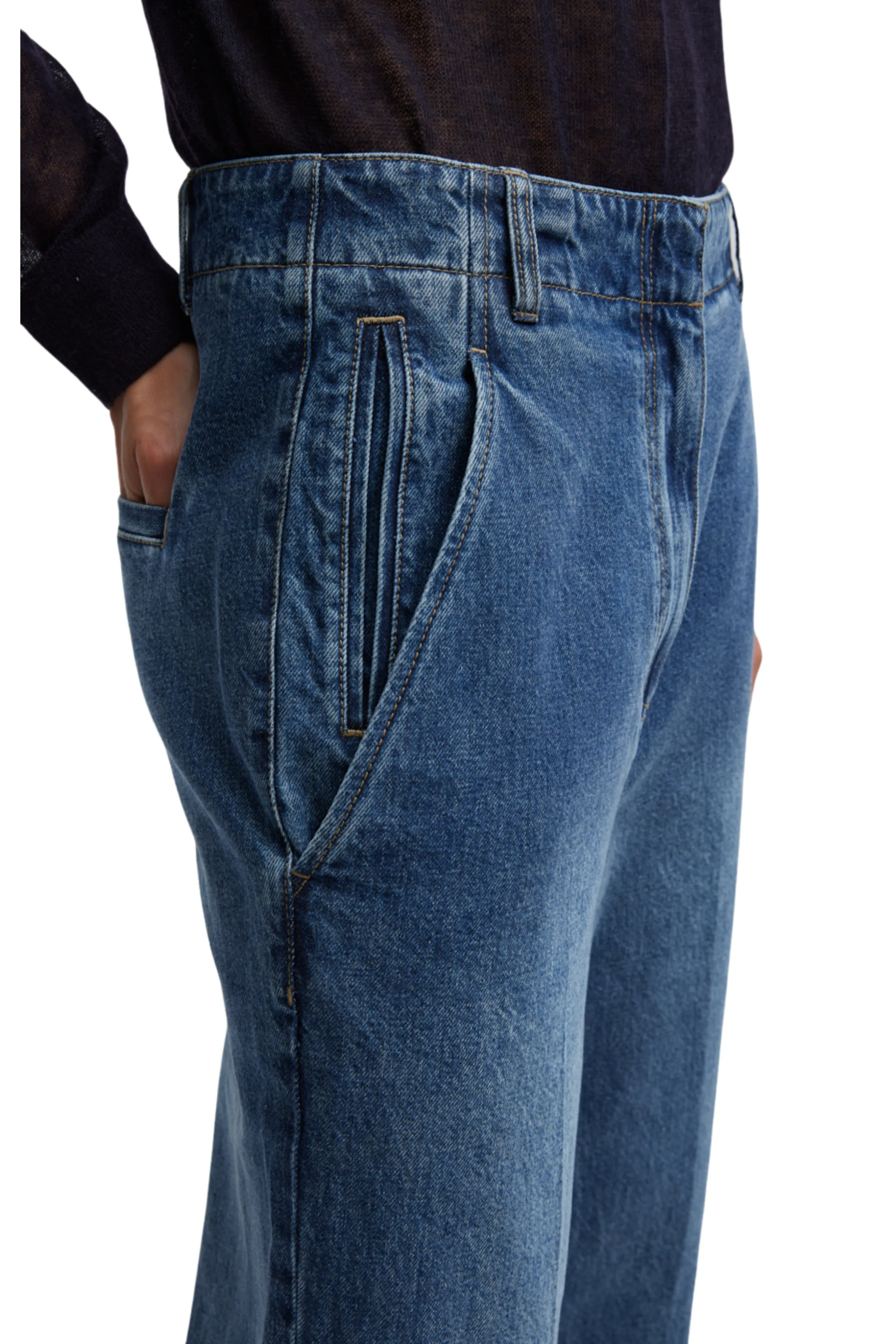 Classic Wash Barry Jeans