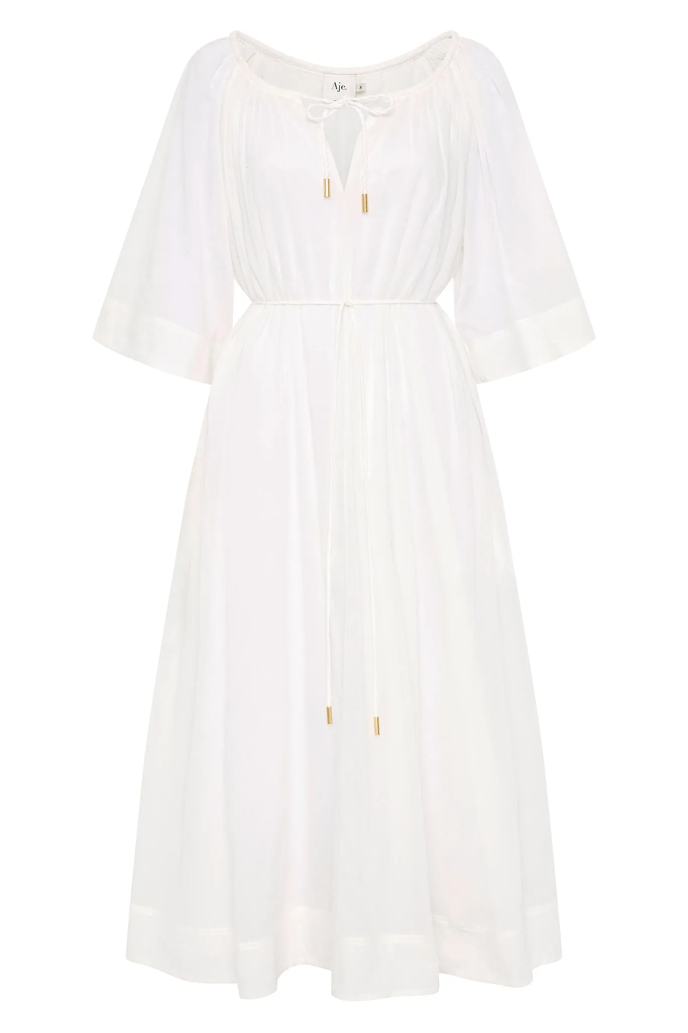 Damia Smock Midi Dress