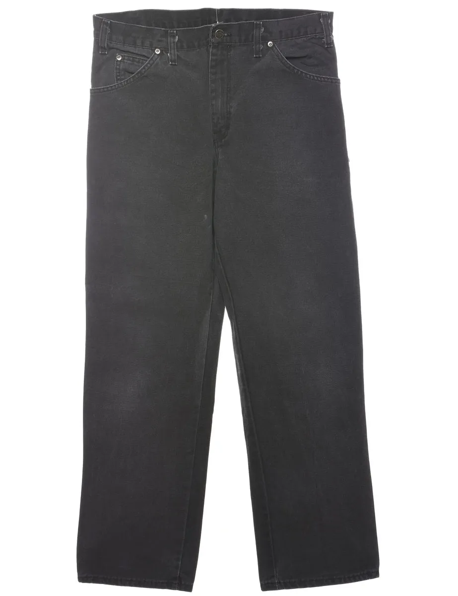 Dickies Classic Black Workwear Jeans - W33 L32