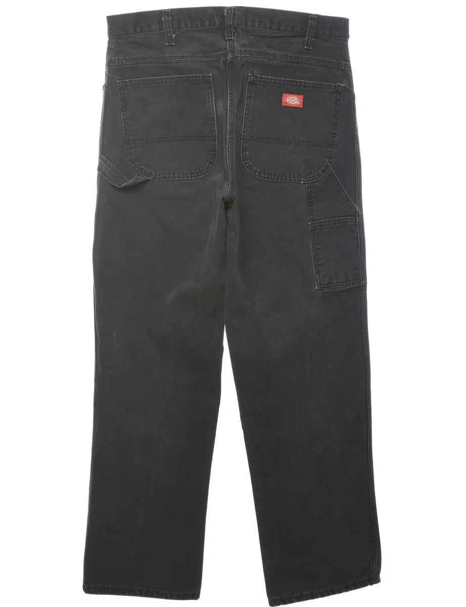 Dickies Classic Black Workwear Jeans - W33 L32