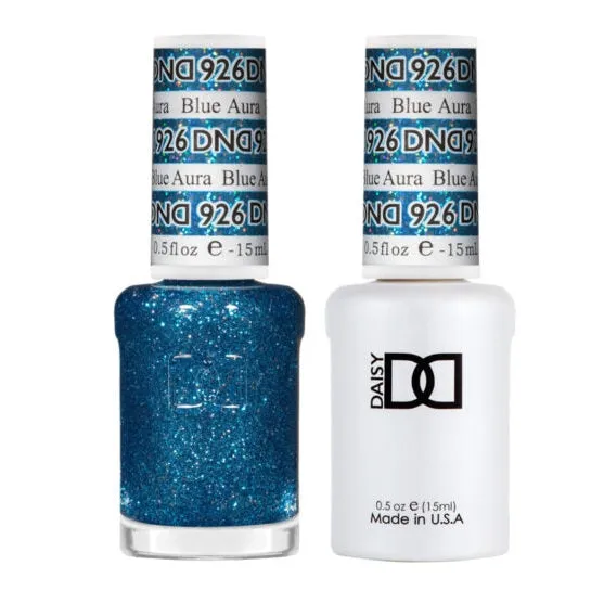 DND - Gel & Lacquer - Blue Aura - #926