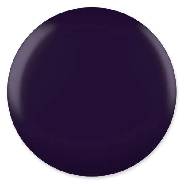 DND - Gel & Lacquer - Fresh Eggplant - #458