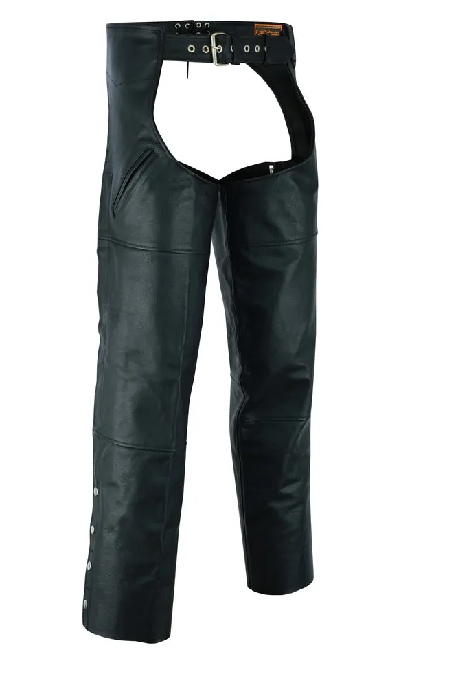 Dual Deep Pocket Unisex Chaps - DS410