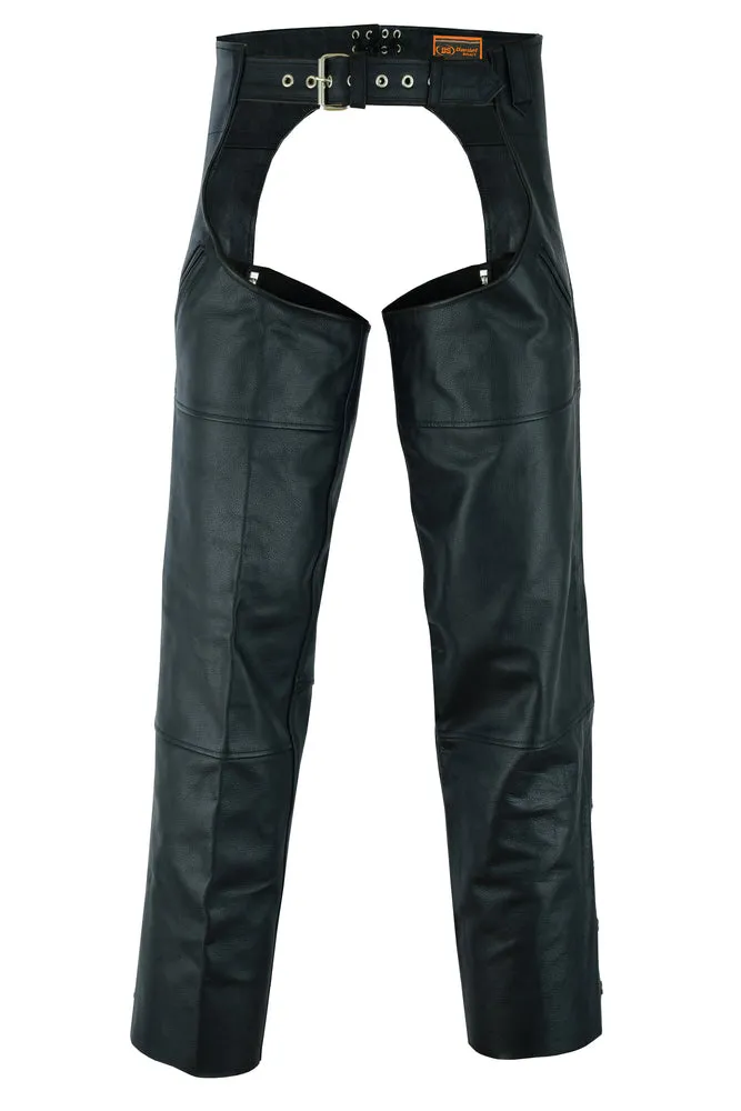 Dual Deep Pocket Unisex Chaps - DS410