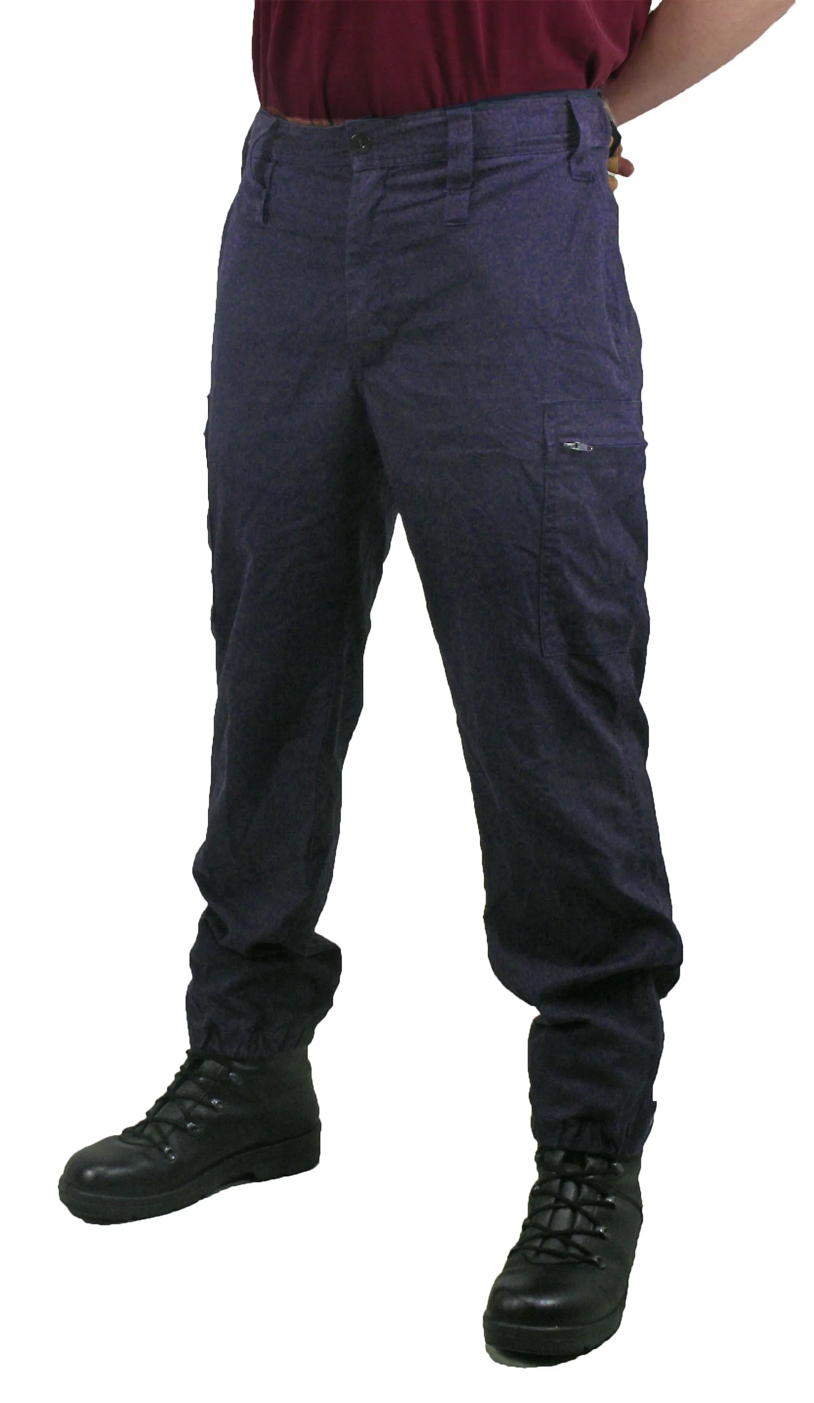 Dutch Navy - Blue Five Pocket Combat Trousers - Super Grade