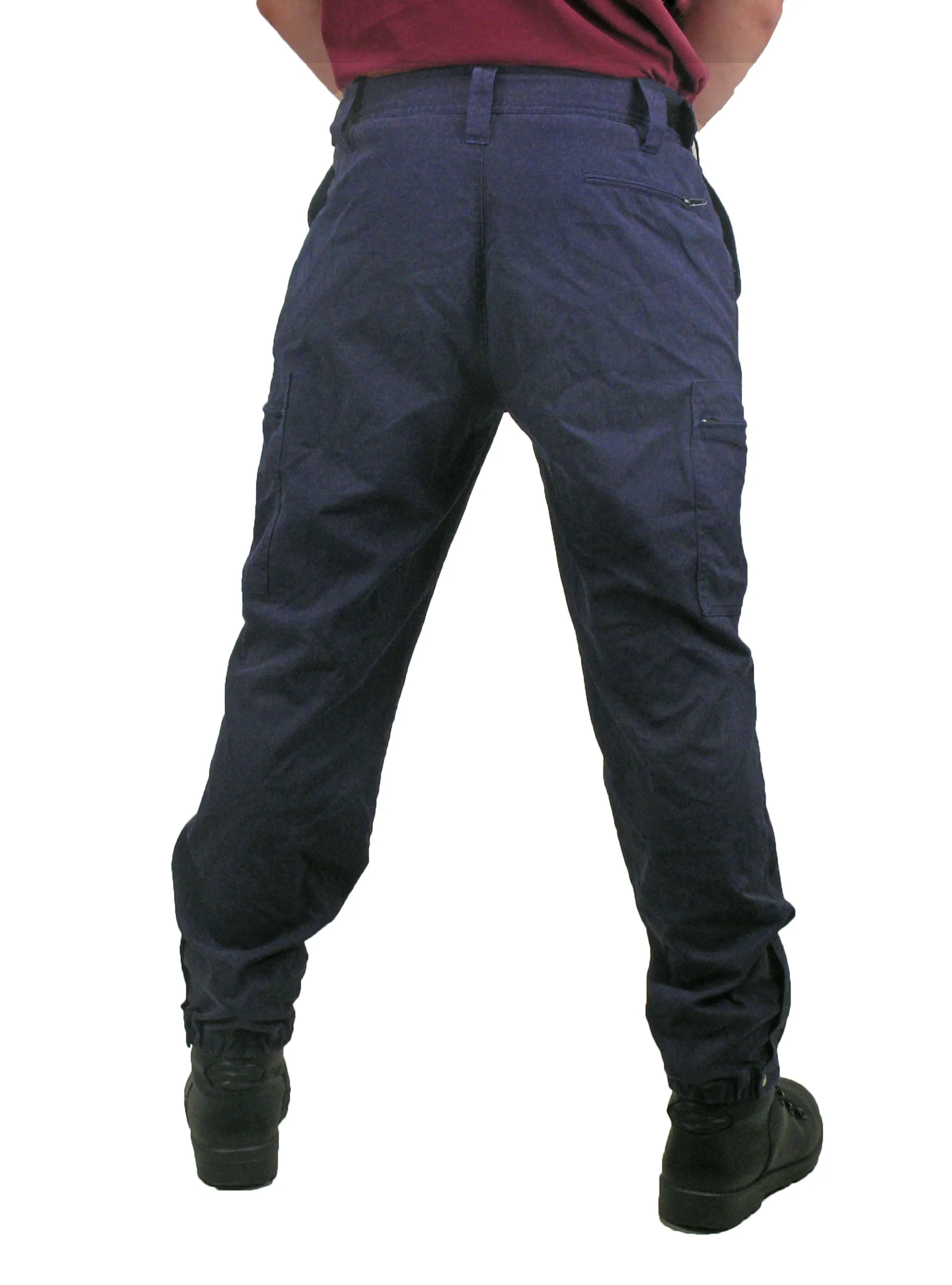 Dutch Navy - Blue Five Pocket Combat Trousers - Super Grade